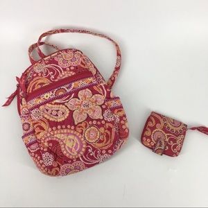 Vera Bradley Backpack Wallet (MA2021)